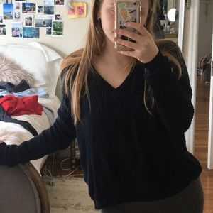 Navy brandy Melville sweater